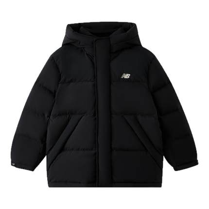 New Balance nb童装儿童男女秋冬新款保暖羽绒服外套ND7PF4Z153