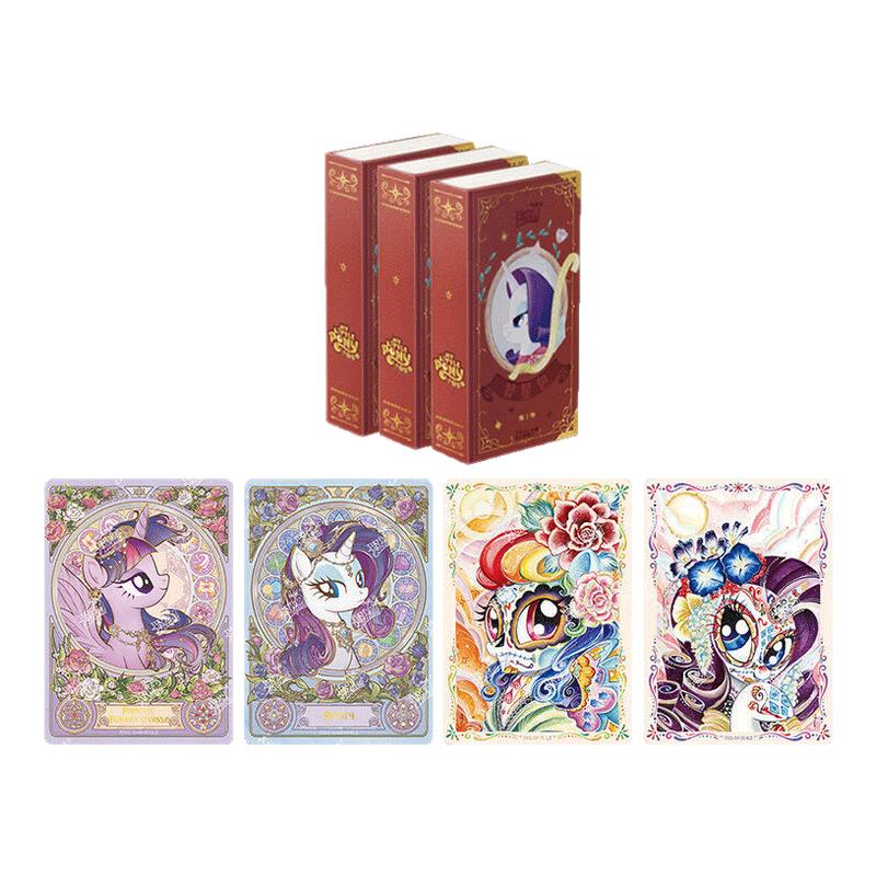 卡游小马宝莉卡片繁星包