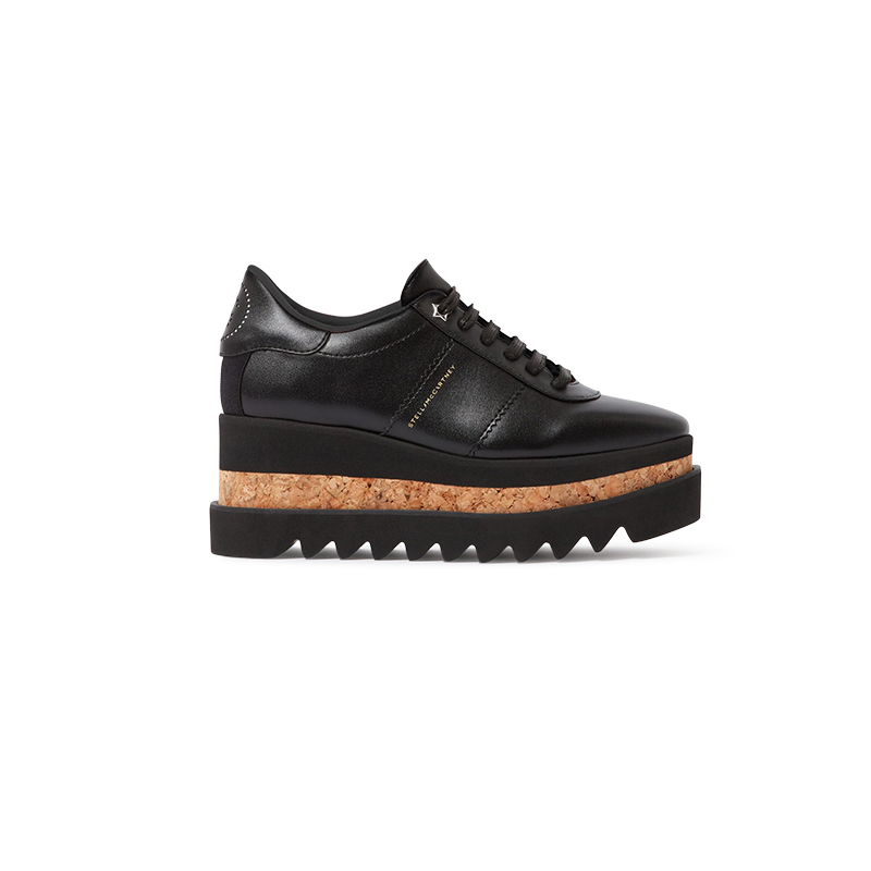 StellaMcCartney厚底系带运动鞋