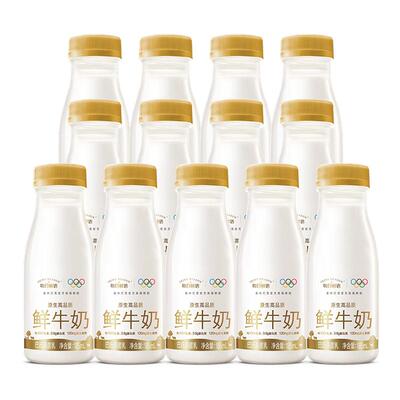 蒙牛每日鲜语鲜牛奶组合
