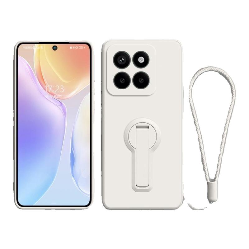 折叠支架适用小米17promax手机壳小米15ultra新款13带支架高级感12s保护套11液态硅胶10镜头全包防摔软男女外