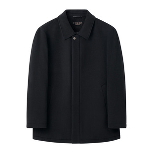 羊毛大衣夹棉内胆商务休闲保暖外套249Z0C507M 骑士一号 衬衫 老罗