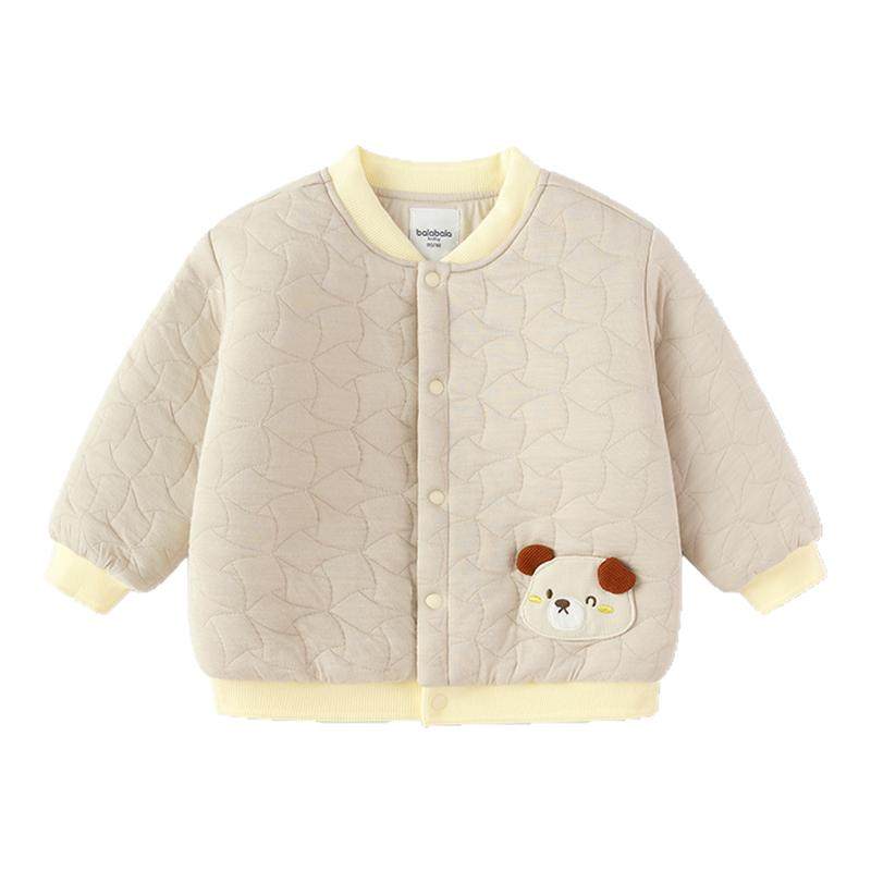 巴拉巴拉婴儿棉服宝宝纯棉棒球服儿童棉袄外套2025冬装新款童装小,童装/婴儿装/亲子装,棉袄/棉服,淘宝优惠券,粉丝福利购,淘宝优惠卷