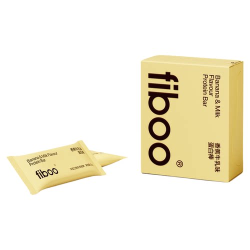 fiboo她练高蛋白棒运动能量棒