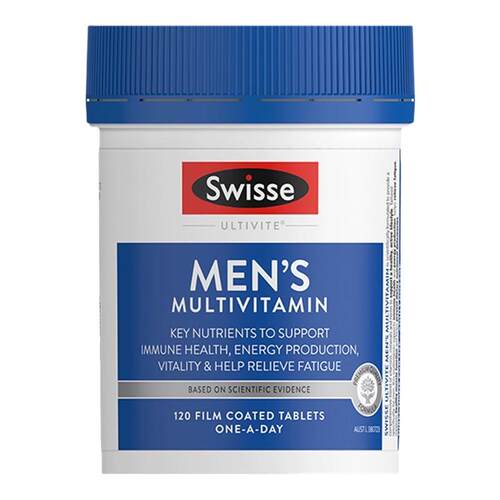 Swisse斯维诗男性复合维生素b族综合型能量片免疫力抵抗力旗舰店