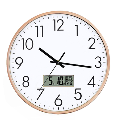 钟表挂钟客厅家用时尚创意静音