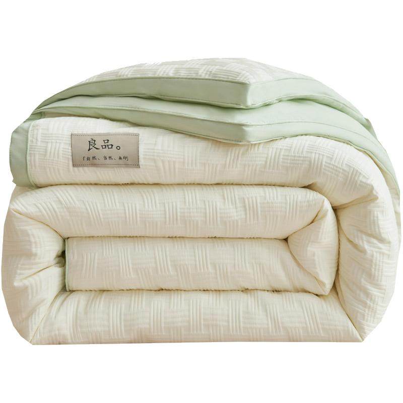 无印良品大豆纤维被棉被被子秋冬季加厚保暖冬天被芯四季通用,床上用品,化纤被,淘宝优惠券,粉丝福利购,淘宝优惠卷