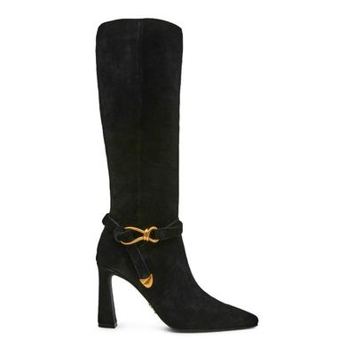 [薛凯琪同款]Steve Madden思美登SIRRENS秋冬新款高跟环扣长筒靴