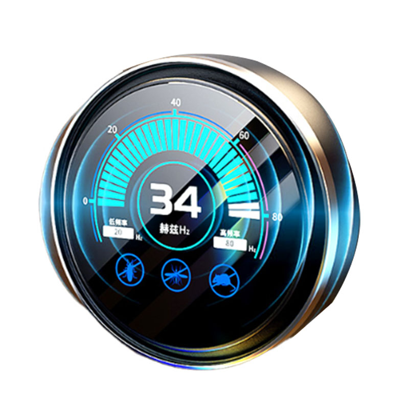 驱鼠神器2025新款老鼠克星超声波驱赶器家用电子猫捕鼠灭鼠大功率