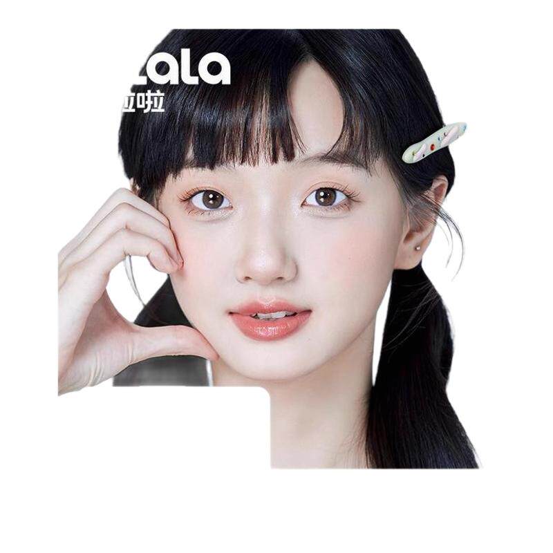 顺丰发货】可啦啦美瞳半年抛1片装小直径水润近视隐形眼镜旗舰SL