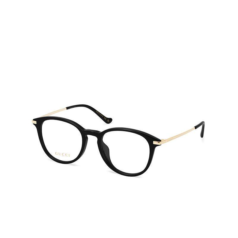 开云眼镜 古驰GUCCI复古圆框黑框男女同款近视光学镜架GG1466OA,ZIPPO/瑞士军刀/眼镜,眼镜架,淘宝优惠券,粉丝福利购,淘宝优惠卷