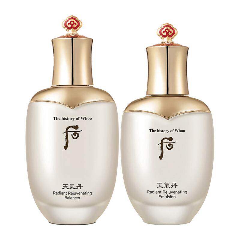 whoo后天气丹花献爽肤水乳液紧致抗皱保湿滋养护肤正品官方旗舰店