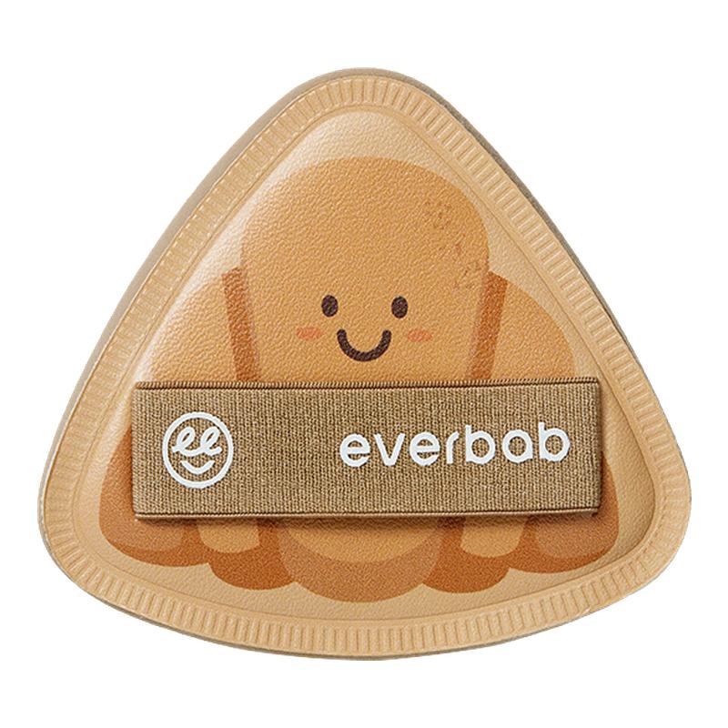 everbab棉花气垫粉扑定妆