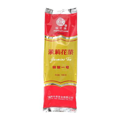 猴王茉莉花茶特制一号100g
