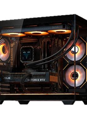 intel官方旗舰店 华硕全家桶i5 13400EF升U5 245KF/RTX5060/5060Ti游戏主机英特尔台式电脑DIY组装整机14600K