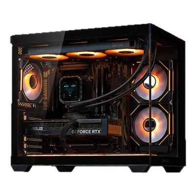 intel官方旗舰店 华硕全家桶i5 13400EF升U5 245KF/RTX5060/5060Ti游戏主机英特尔台式电脑DIY组装整机14600K