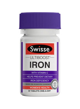 斯维诗补铁女性适用贫血补血氨基酸螯合铁特添维生素B含VC铁吸收