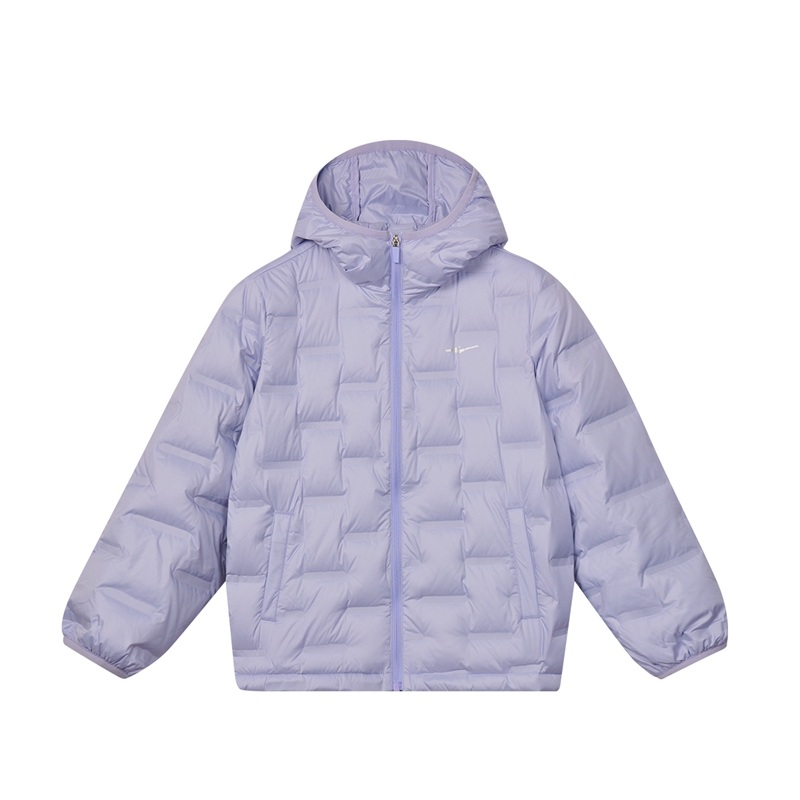 鸿星尔克童装儿童羽绒服冬季新款女童保暖外套防泼水御寒男童冬装