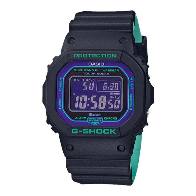 卡西欧gshock小方表男表GW5600BL