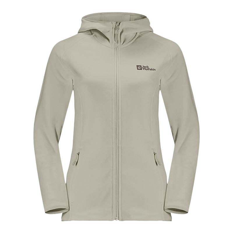 JACKWOLFSKIN狼爪女士秋冬户外运动保暖外套抓绒夹克 1710772