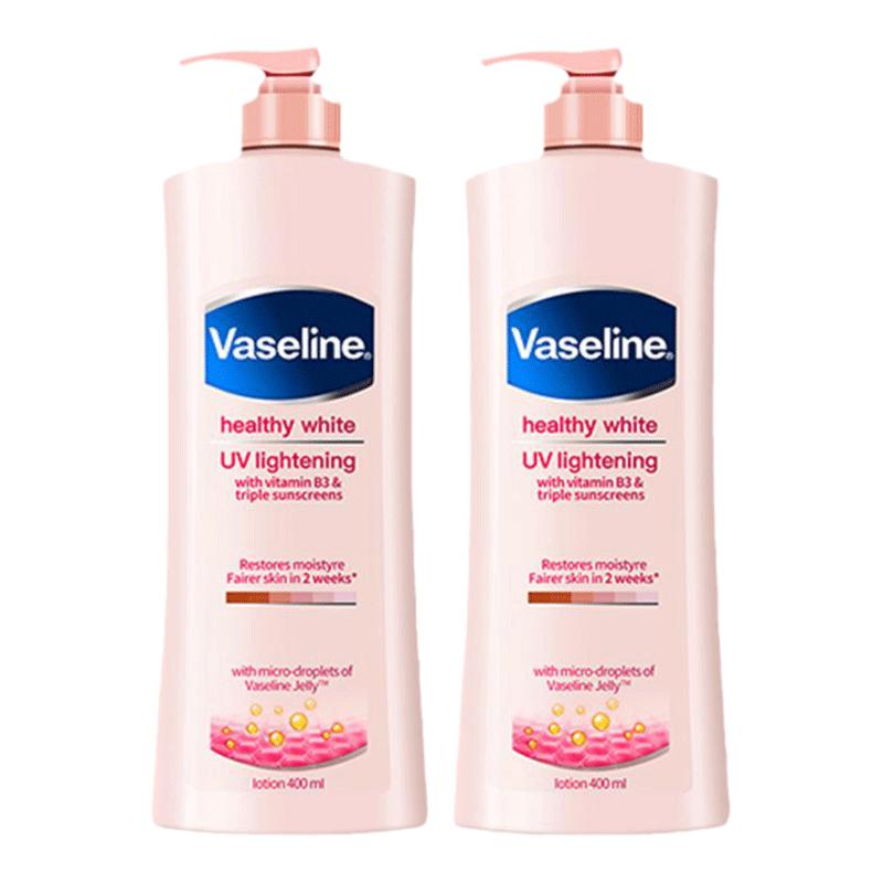 凡士林美白身体乳烟酰胺保湿补水女士秋冬持久留香正品官方旗舰店