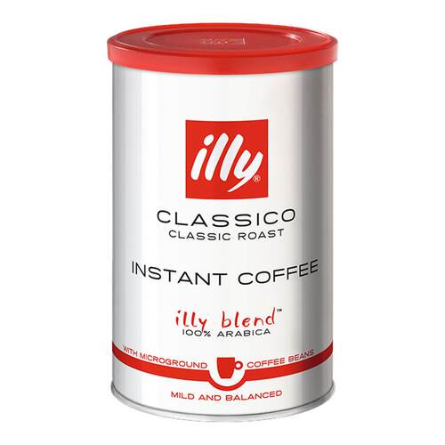 illy意利冻干咖啡粉速溶原装进口