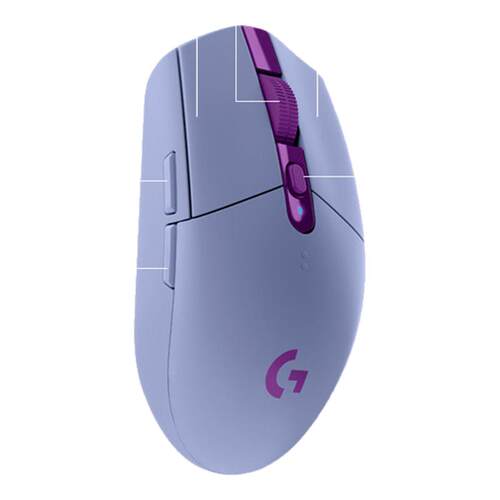 罗技G304轻量无线游戏鼠标LOL