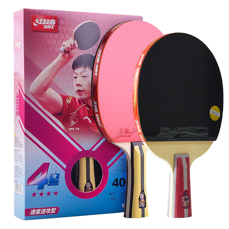 红双喜星级拍，攻防适配全阶段