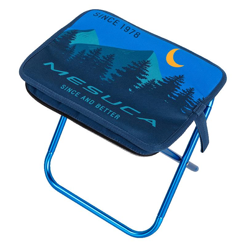 麦斯卡笔袋折叠凳子便携式户外露营钓鱼火车高铁折叠椅小马扎板凳