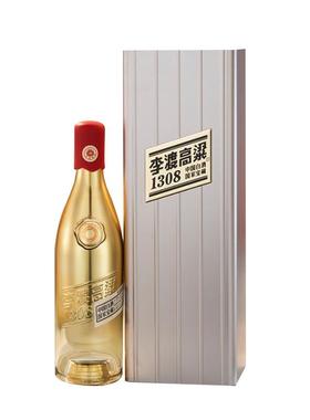 【官方正品】李渡高粱1308时光旅行 52度元窖香型白酒500ml礼盒装
