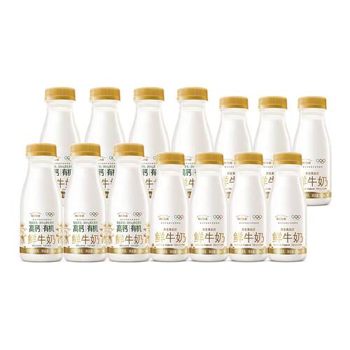 高钙有机鲜牛奶250ml*7+185ml*7