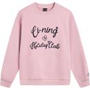 圆领长袖 女装 内搭上衣松弛感运动服女 官方新款 李宁网球卫衣女冬季