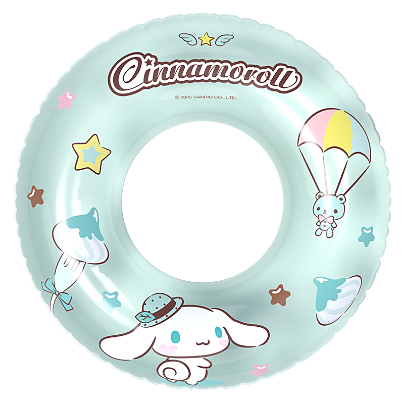 【玉桂狗正品】兒童游泳圈加厚