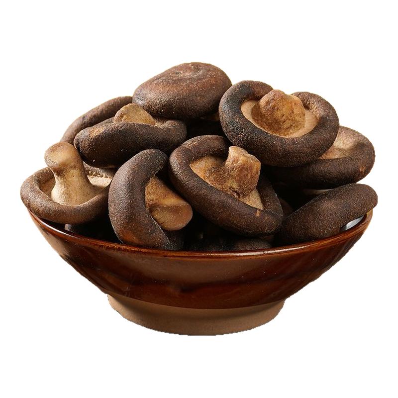 黑松露味香菇脆果蔬脆非油炸蔬菜干菌菇脆零食小吃即食休闲食品