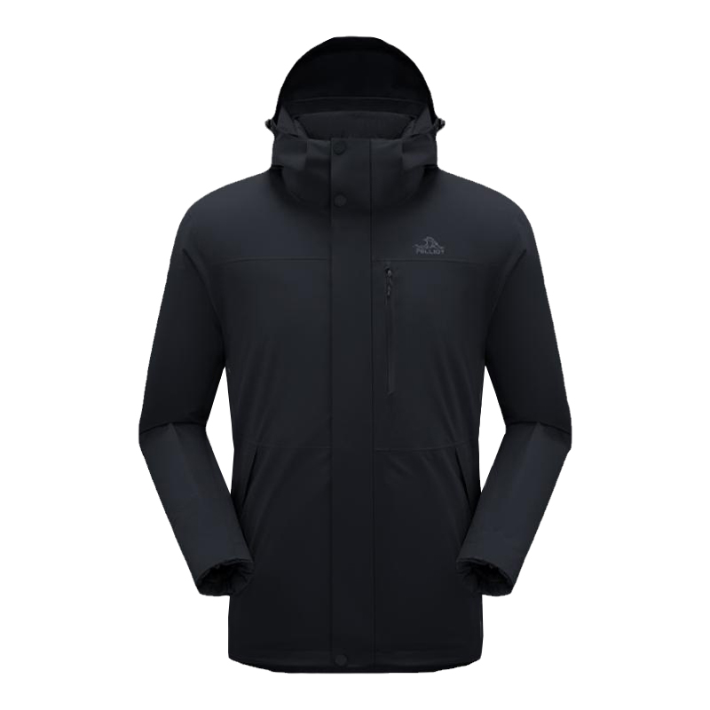 伯希和三合一鹅绒内胆冲锋衣