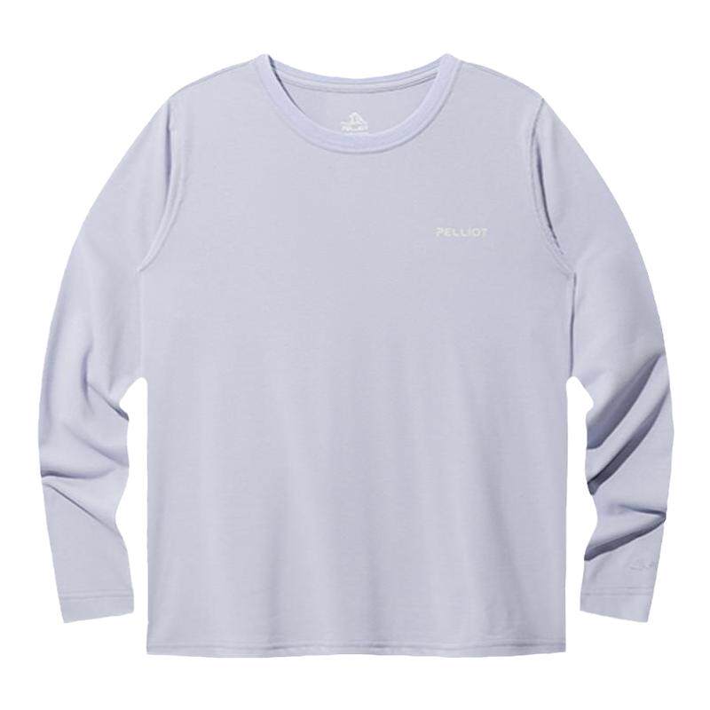 伯希和户外快干T恤Polartec powerdry透气徒步登山运动上衣