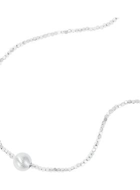 DODOGOGO轻奢小众碎银锁骨链