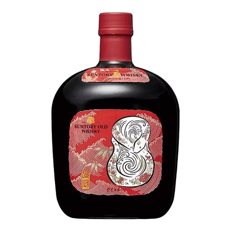 三得利老牌威士忌蛇年限定SUNTORY OLD WHISKY日本直邮洋酒700ml