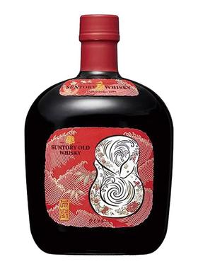 三得利老牌威士忌蛇年限定SUNTORY OLD WHISKY日本直邮洋酒700ml