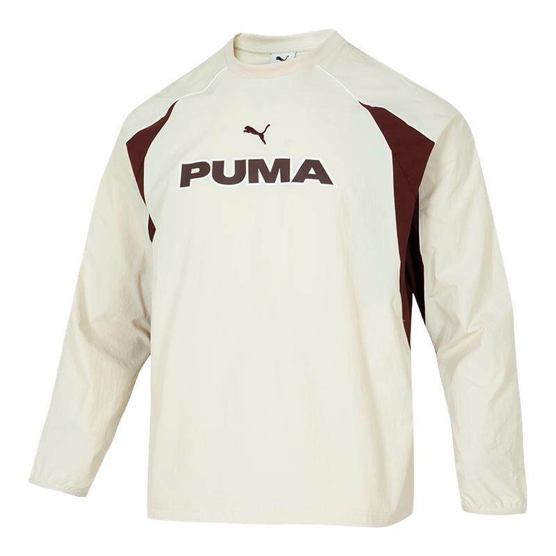 PUMA彪马长袖t恤男女2026夏季新款情侣长袖打底衫薄款卫衣套
