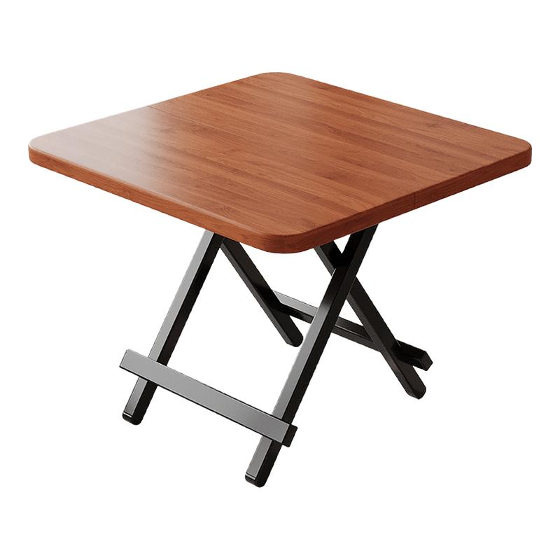 折叠桌子餐桌小户型家用吃饭桌子宿舍简易学习小方桌便携摆摊桌子