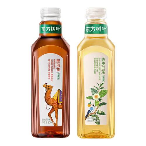 农夫山泉东方树叶900ml*12