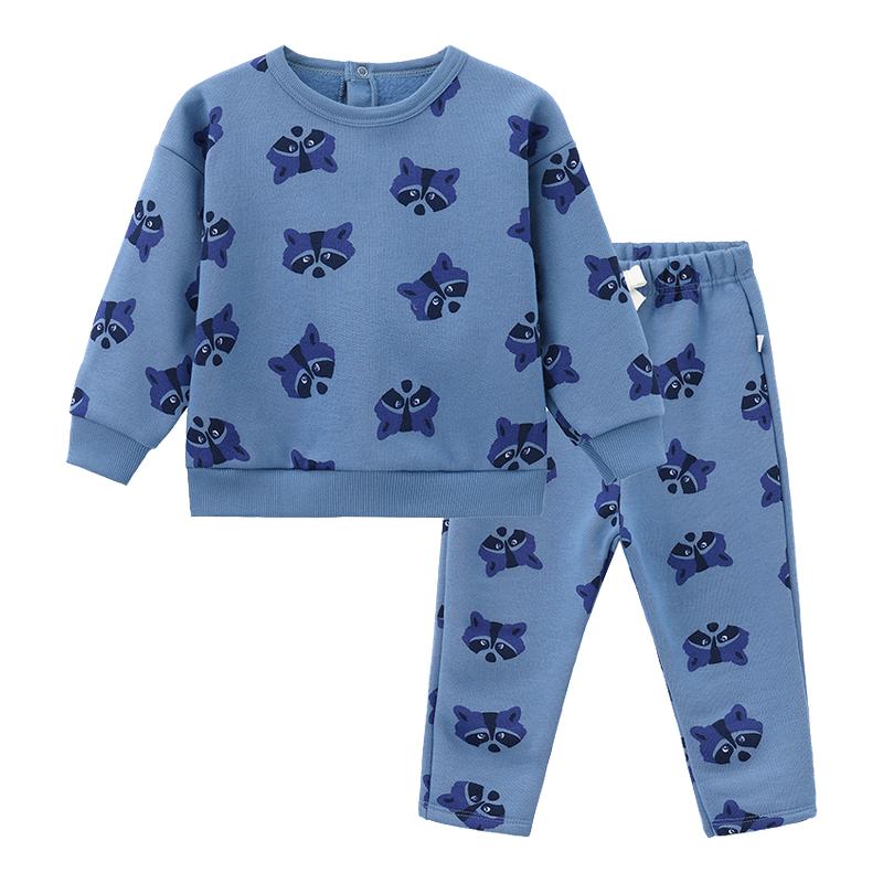 【26秋冬新品】法国小帆船童装Petitbateau婴幼儿休闲套装A0H1C