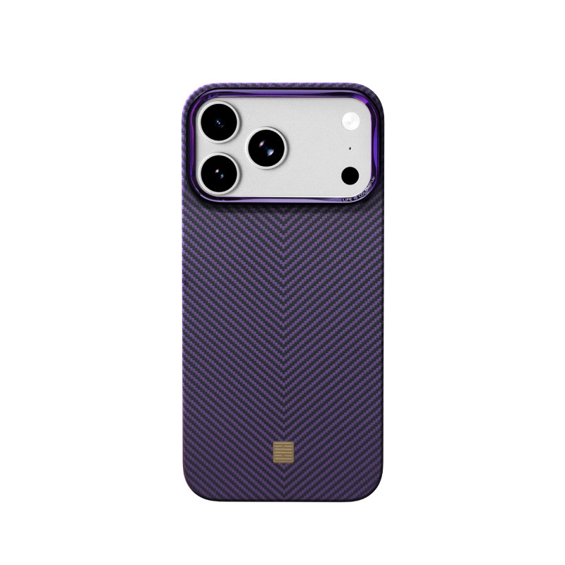 BANGK 「九紫离火」手机壳适用于苹果iphone18promax凯夫拉17pro磁吸保护套华为Mate80rs芳纶纤维外壳X7/Air