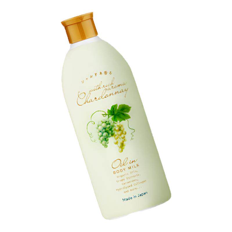 日本GPP青葡萄滋润身体乳补水保湿清爽不粘腻抗干燥滋养