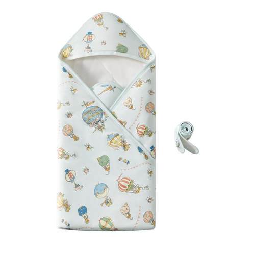 嫚熙宝宝抱被透气防惊跳