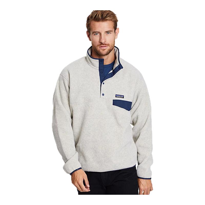 SynchSnap-T男式抓绒上衣保暖