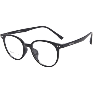 诗维达女高级感可配度数蔡司镜片防蓝光眼镜素颜显白冷茶框R25020