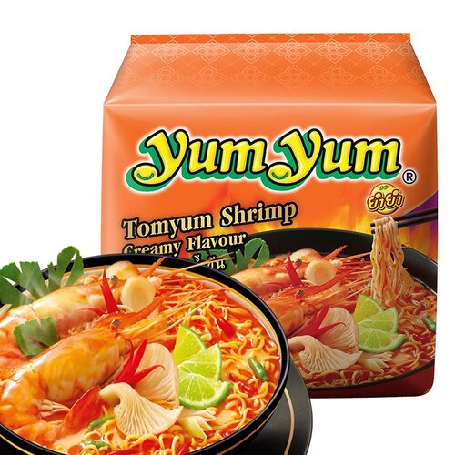 泰国进口YumYum冬阴功汤面