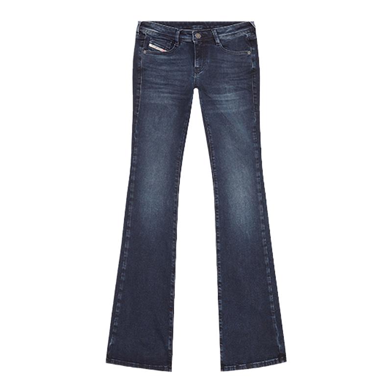 Diesel低腰喇叭裤牛仔裤